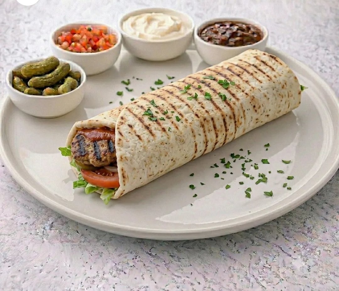 سندويشة كباب دجاج المميزة